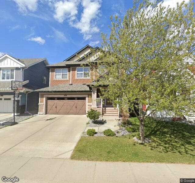 Street view of 741 Hardy Point NW, Edmonton