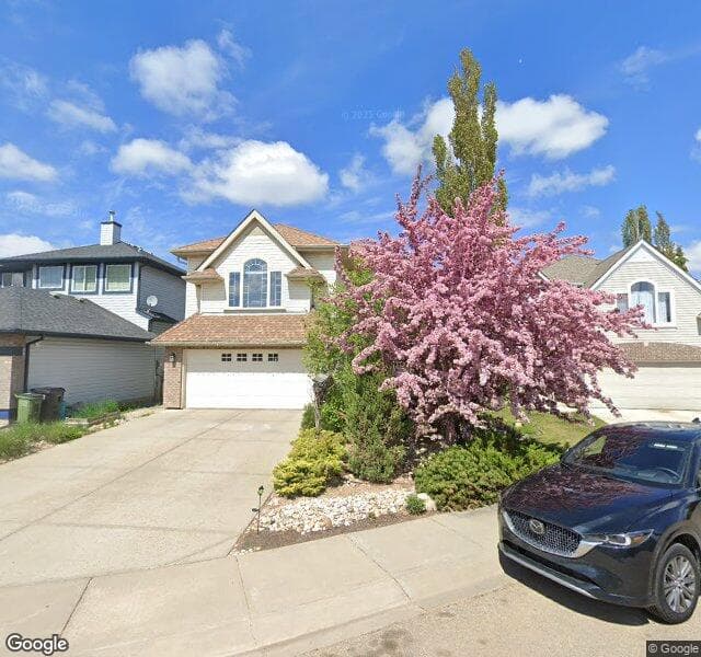 Street view of 2310 Bailey Court SW, Edmonton