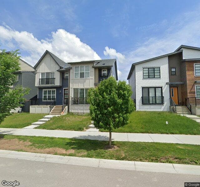 Street view of 1269 Walden Drive SE, Calgary