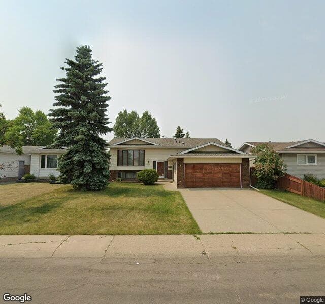 Street view of 2420 78 Street NW, Edmonton