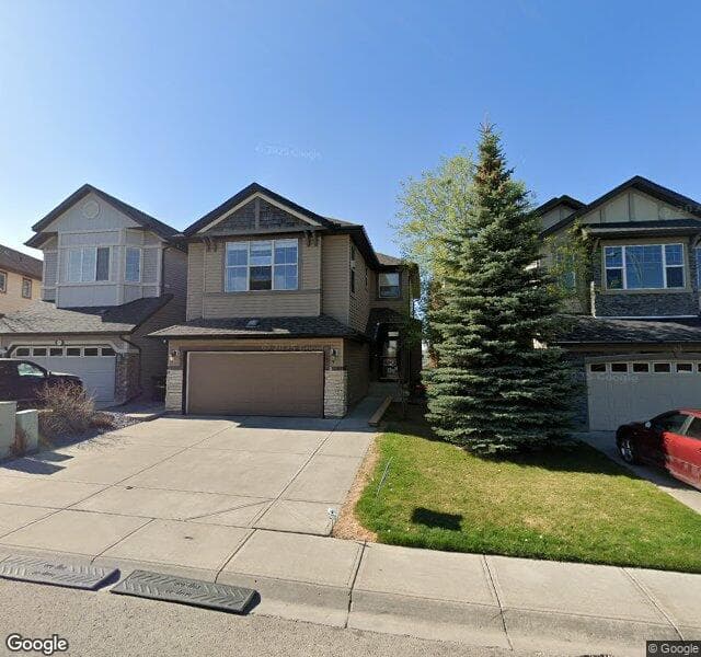 Street view of 87 Pantego Way NW, Calgary