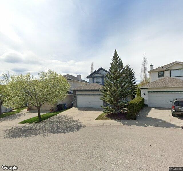 Street view of 111 Tuscany Hills Park NW, Calgary