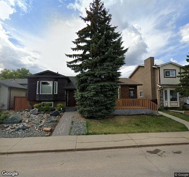 Street view of 10807 21 Avenue NW, Edmonton
