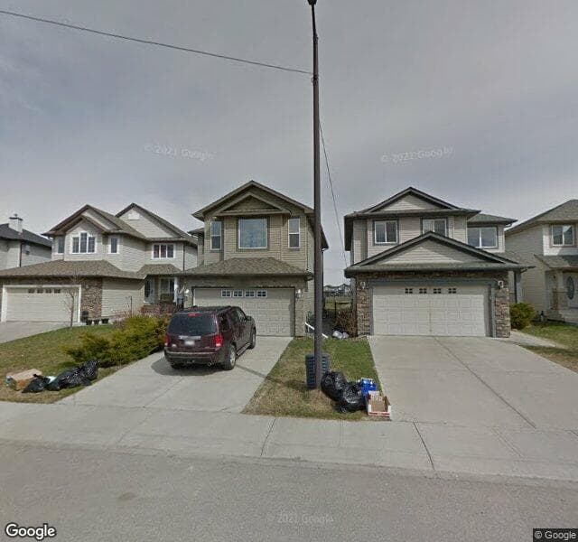 Street view of 8341 Shaske Crescent NW, Edmonton