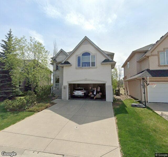 Street view of 11 Tuscany Glen Place NW, Calgary