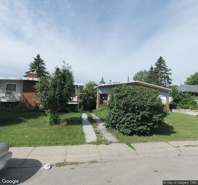 Street view of 1323 35 Street SE, Calgary