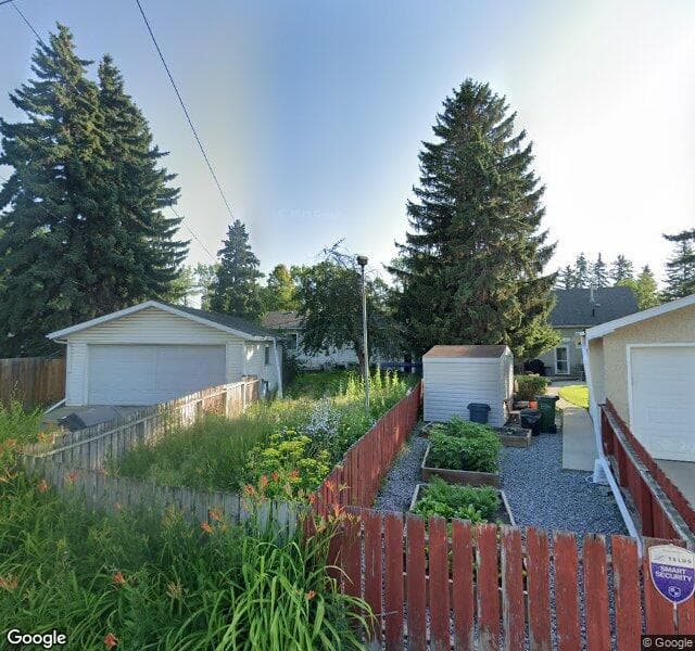 Street view of 13807 110A Avenue NW, Edmonton