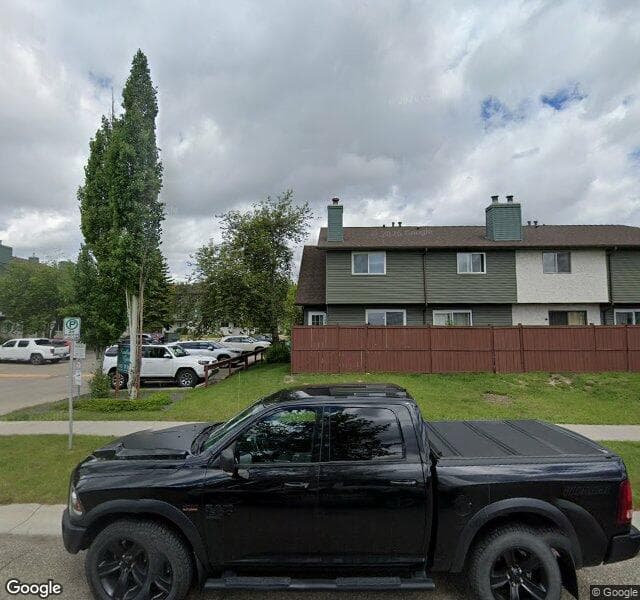 Street view of 65-2511 38 Street NE, Calgary