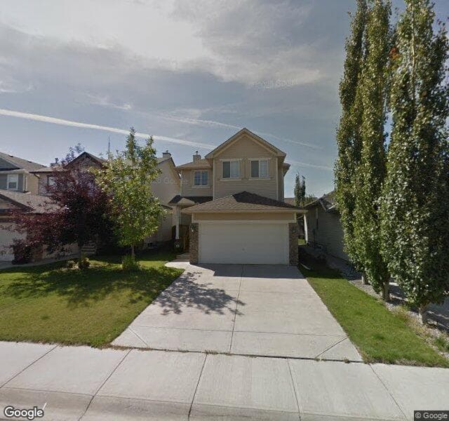 Street view of 359 Cougar Ridge Drive SW, Calgary