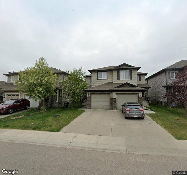 Street view of 17108 125 Street NW, Edmonton