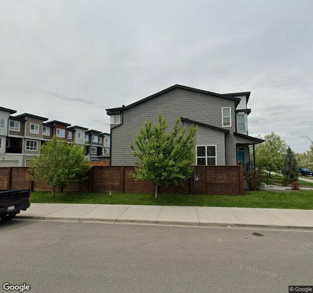 Street view of 1294 Walden Drive SE, Calgary