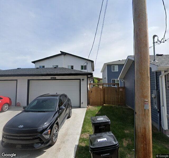 Street view of 11020 149 Street NW, Edmonton