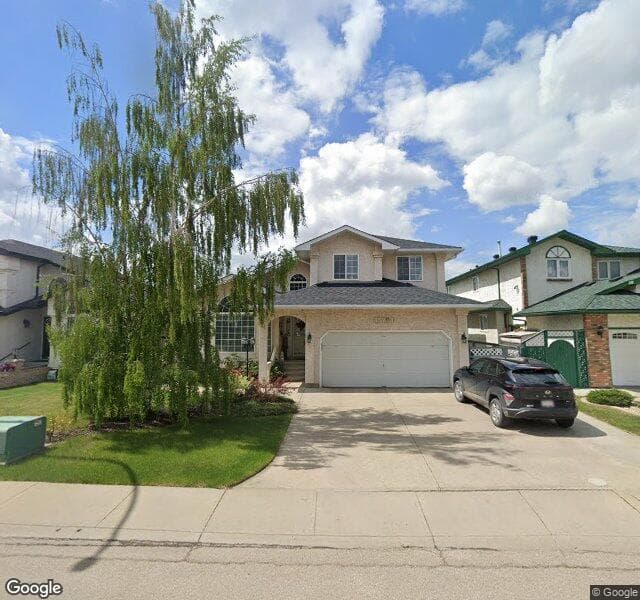 Street view of 15704 67 Street NW, Edmonton