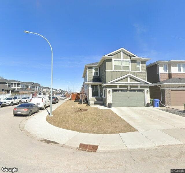Street view of 273 Red Sky Way NE, Calgary