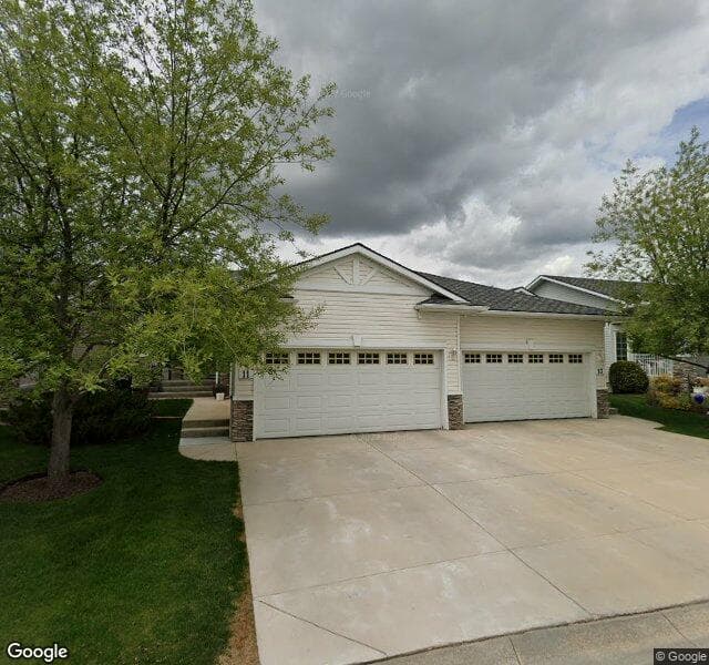 Street view of 9-250 Rocky Ridge Drive NW, Calgary