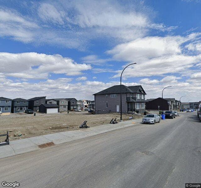 Street view of 786 Livingston View NE, Calgary