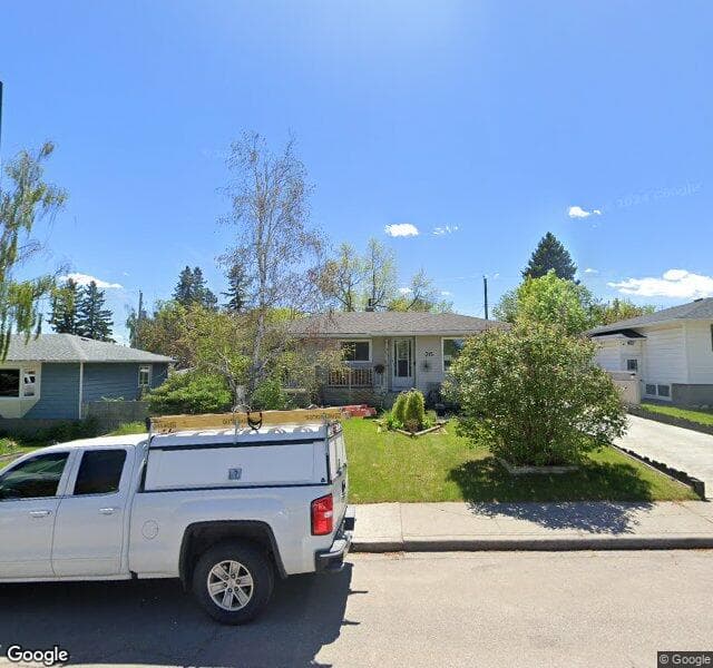 Street view of 315 Spyhill Road NW, Calgary