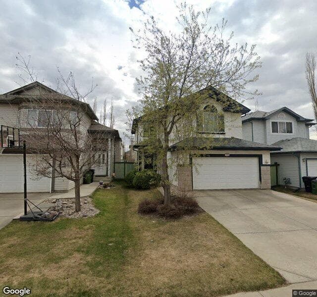 Street view of 21207 89A Avenue NW, Edmonton