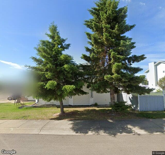 Street view of 15712 61 Street NW, Edmonton