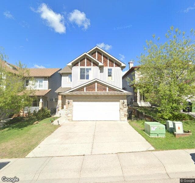 Street view of 64 Rockywood Park NW, Calgary