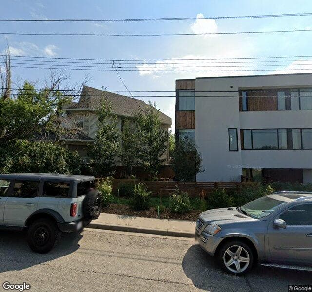 Street view of 2232 Alexander Street SE, Calgary