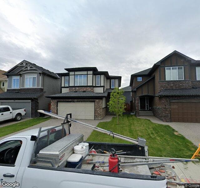 Street view of 172 Legacy Mount SE, Calgary