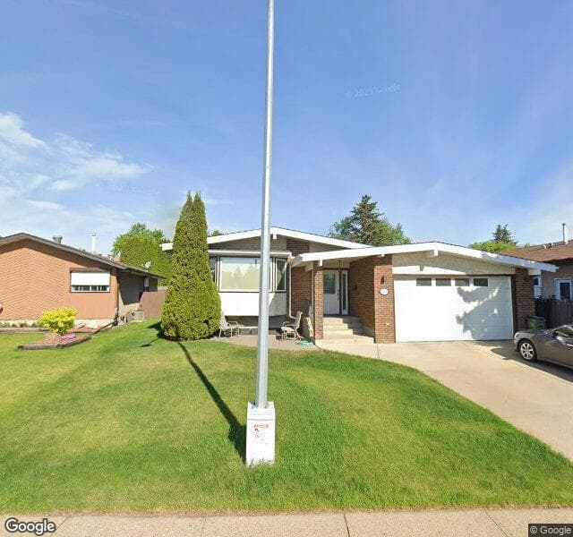 Street view of 13812 21 Street NW, Edmonton