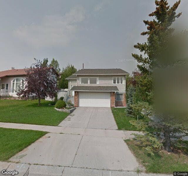 Street view of 203 Edenwold Drive NW, Calgary
