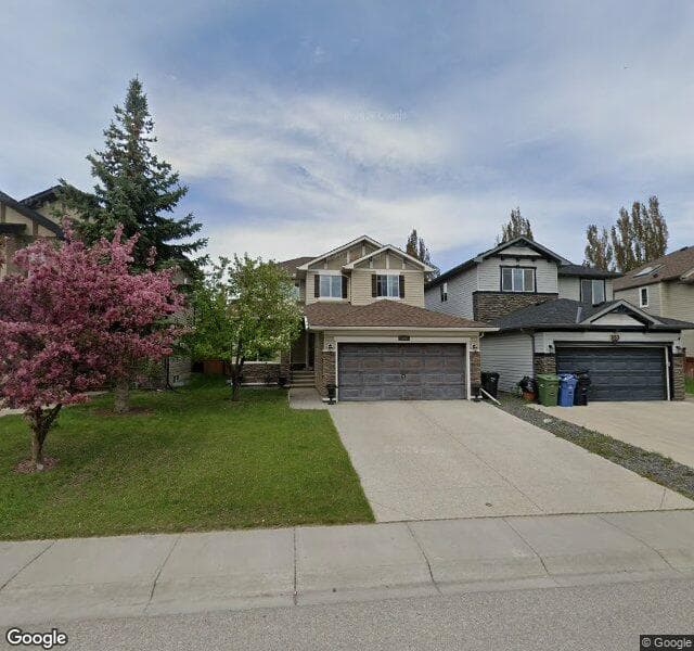 Street view of 349 Chapalina Terrace SE, Calgary