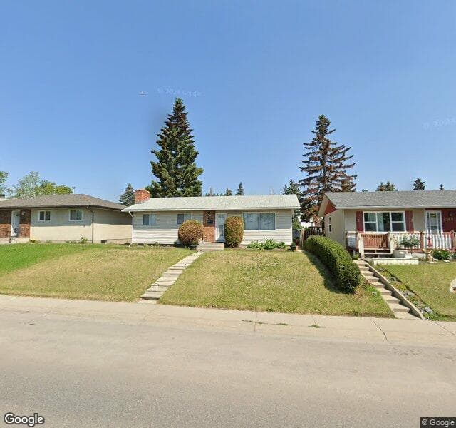 Street view of 4144 Maryvale Drive NE, Calgary