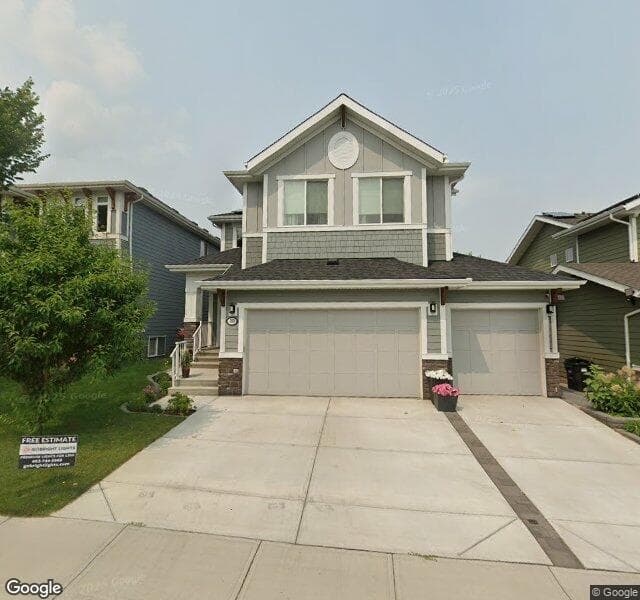Street view of 353 Auburn Shores Landing SE, Calgary