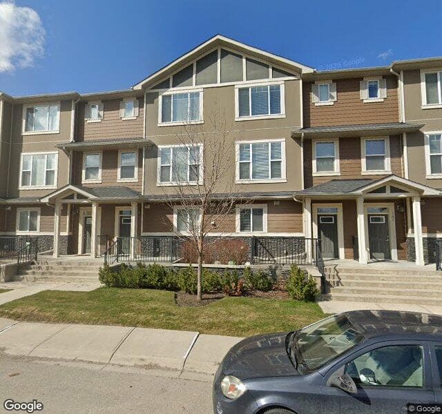 Street view of 514 Panatella Walk NW, Calgary
