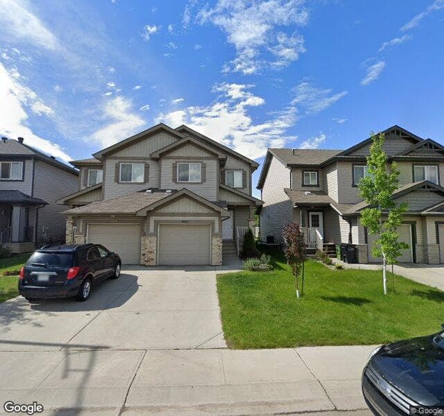 Street view of 4818 171A Avenue NW, Edmonton