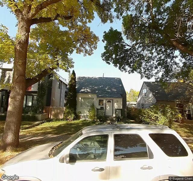 Street view of 9632 78 Avenue NW, Edmonton