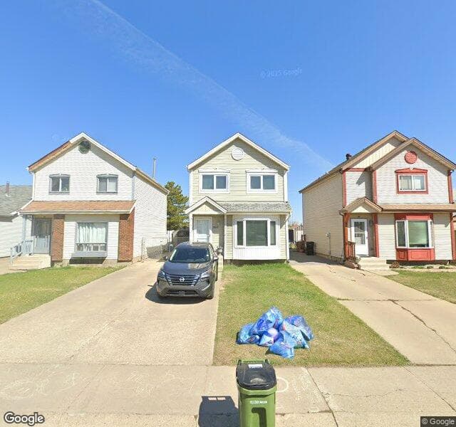 Street view of 18716 95A Avenue NW, Edmonton