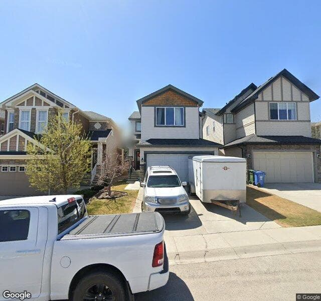 Street view of 9 Sage Valley Park NW, Calgary