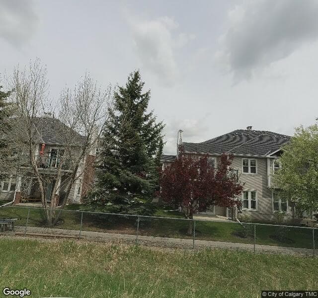 Street view of 505-39 Hidden Creek Place NW, Calgary