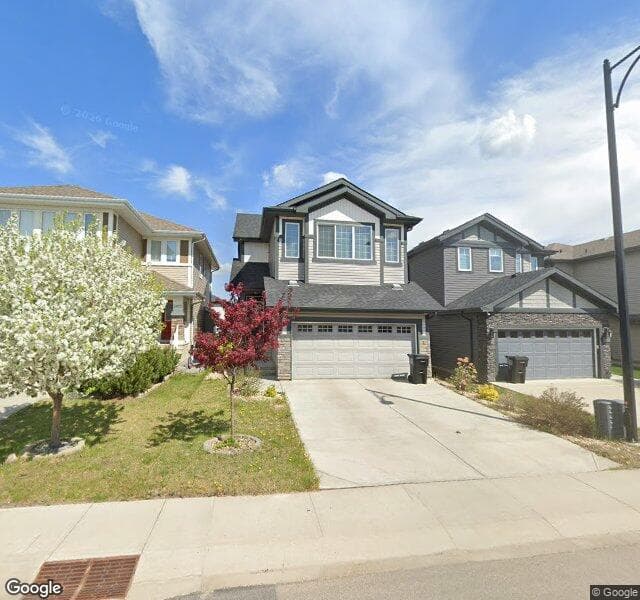 Street view of 5453 Allbright Square SW, Edmonton