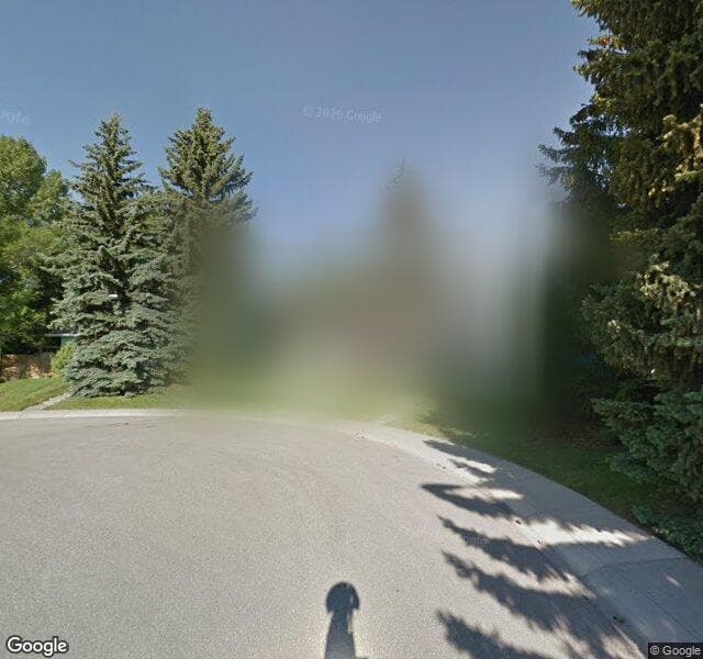 Street view of 4328 Verdun Place NW, Calgary