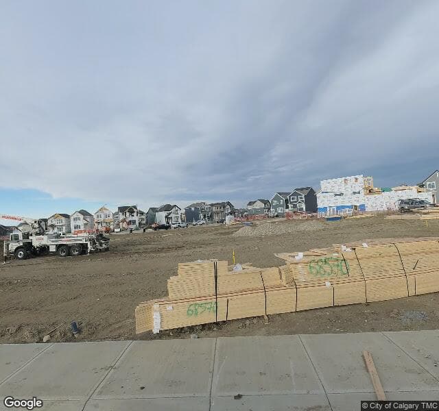 Street view of 223 Magnolia Crescent SE, Calgary