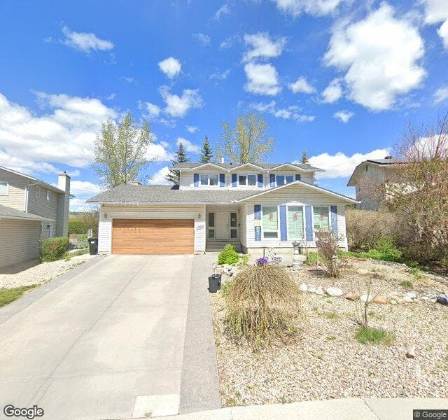 Street view of 5924 Dalcastle Crescent NW, Calgary