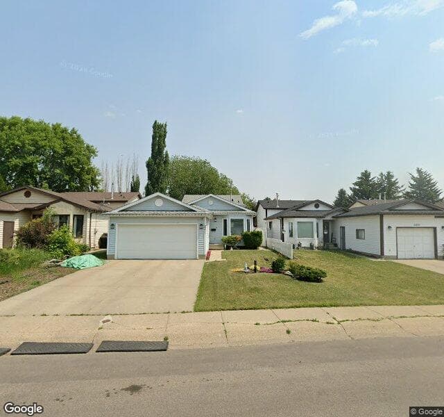 Street view of 3311 43 Street NW, Edmonton