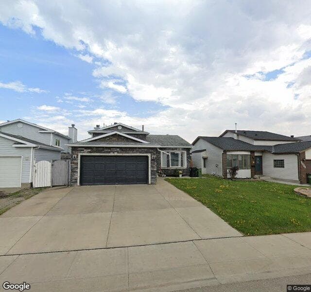 Street view of 7728 152B Avenue NW, Edmonton