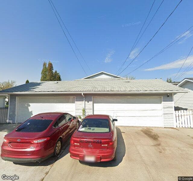 Street view of 10609 154 Street NW, Edmonton