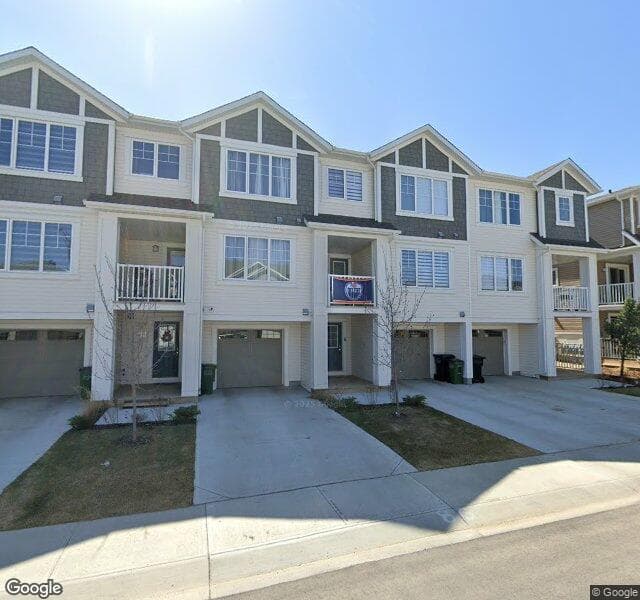Street view of 20519 22 Avenue NW, Edmonton