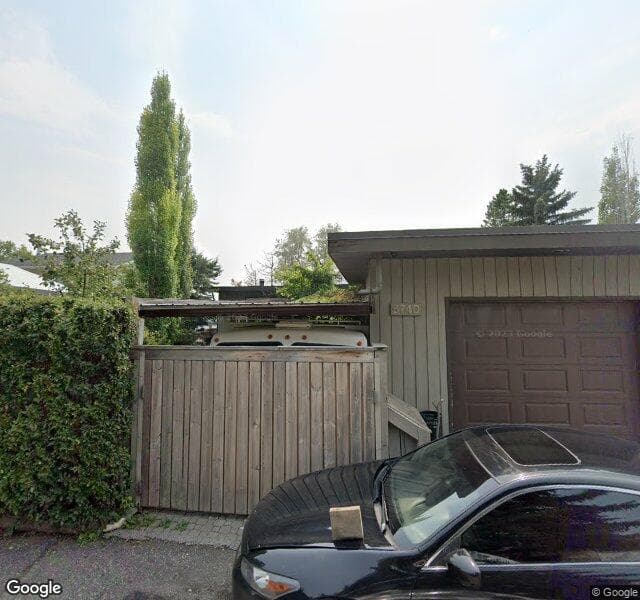 Street view of 6740 Silverview Drive NW, Calgary