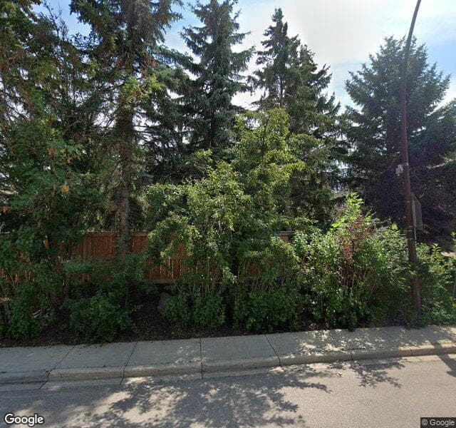 Street view of 1715 92 Avenue SW, Calgary
