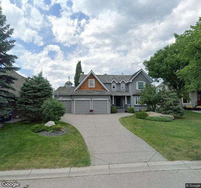 Street view of 82 Sienna Hills View SW, Calgary