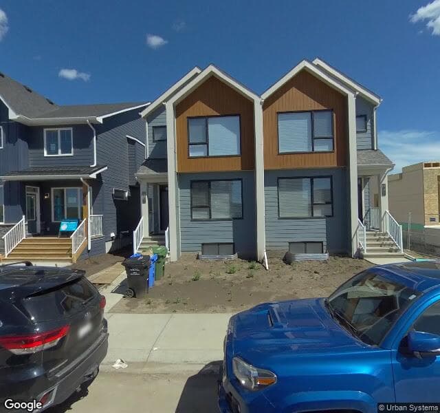 Street view of 110 Setonvista Grove SE, Calgary