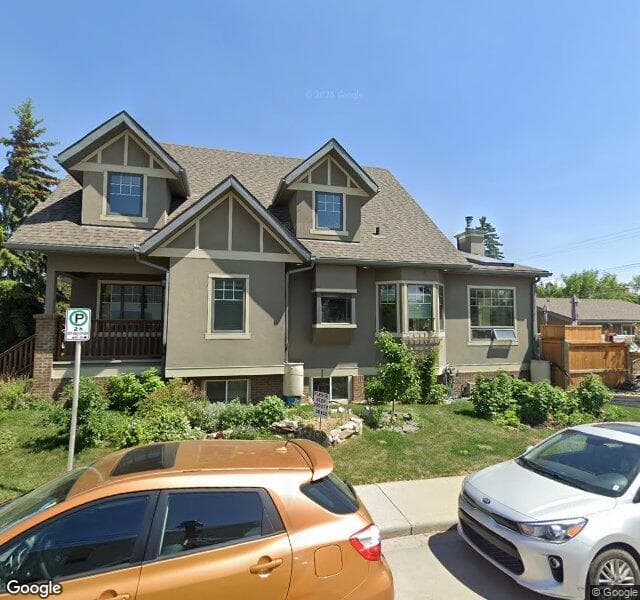 Street view of 1139 20 Avenue NW, Calgary